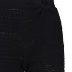 Pantalone svasato con anello AUS4PANTI -BLACK ALBERTO AUDENINO 