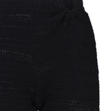 Pantalone svasato con anello AUS4PANTI -BLACK ALBERTO AUDENINO 