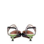 Scarpe con punta e cinturini ANNA S2403 VERLUXNERO ALCHIMIA 