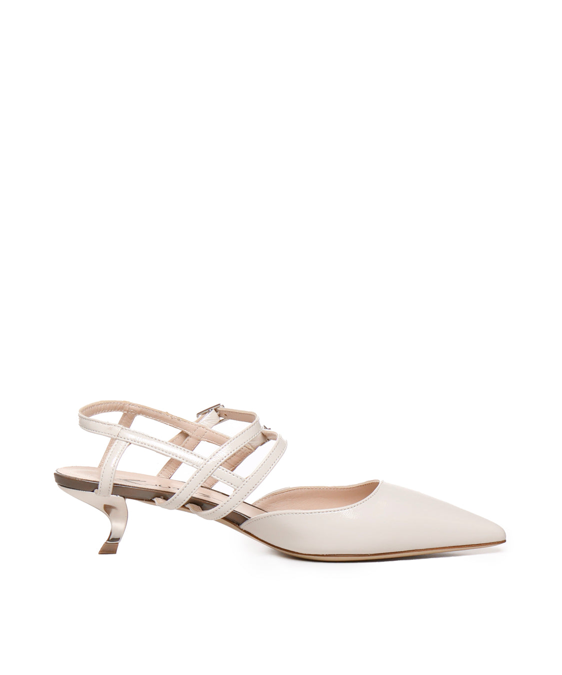 Scarpe con punta e cinturini ANNA S2403 VERLUXVANILLA ALCHIMIA 