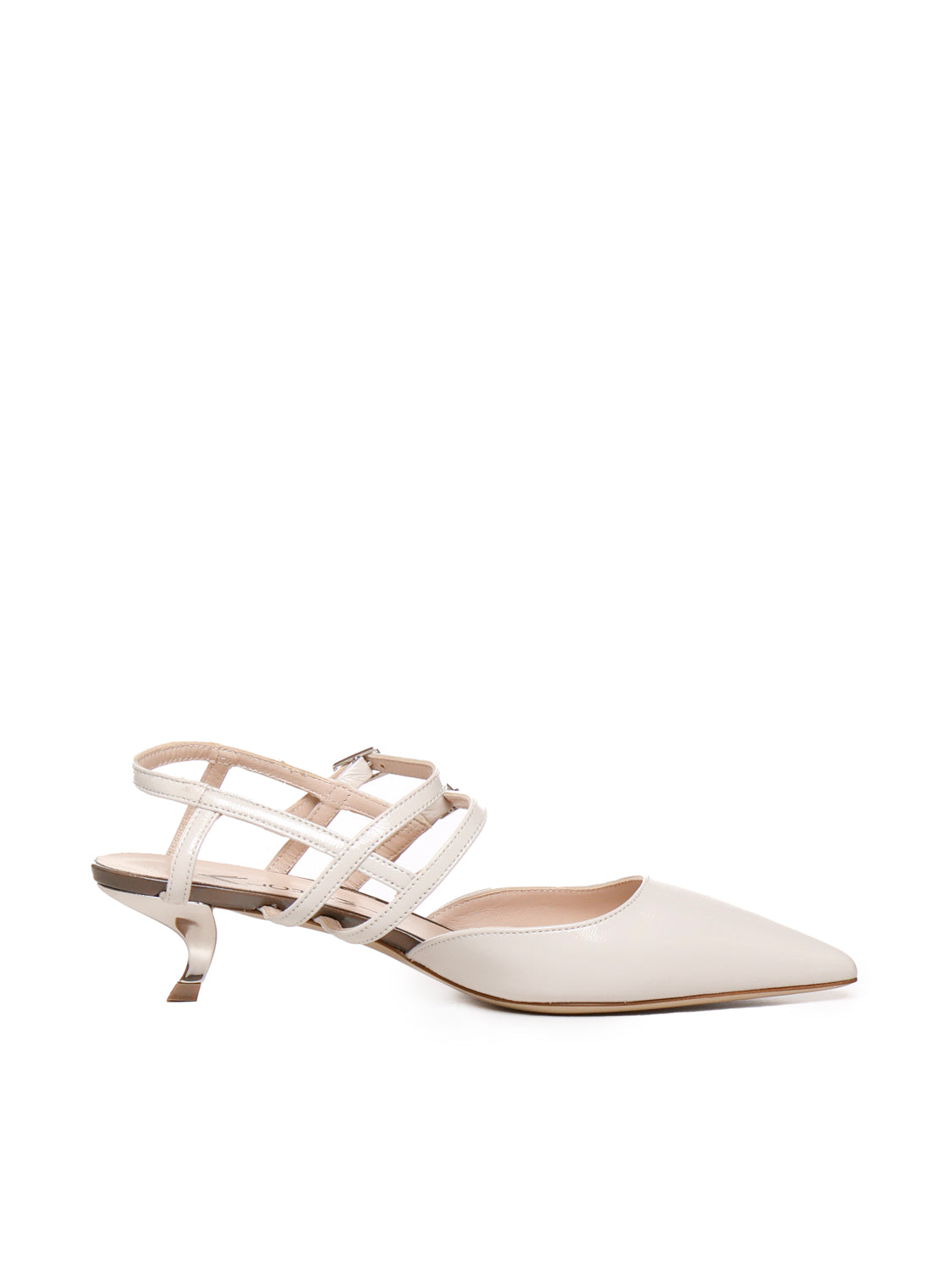 Scarpe con punta e cinturini ANNA S2403 VERLUXVANILLA ALCHIMIA 