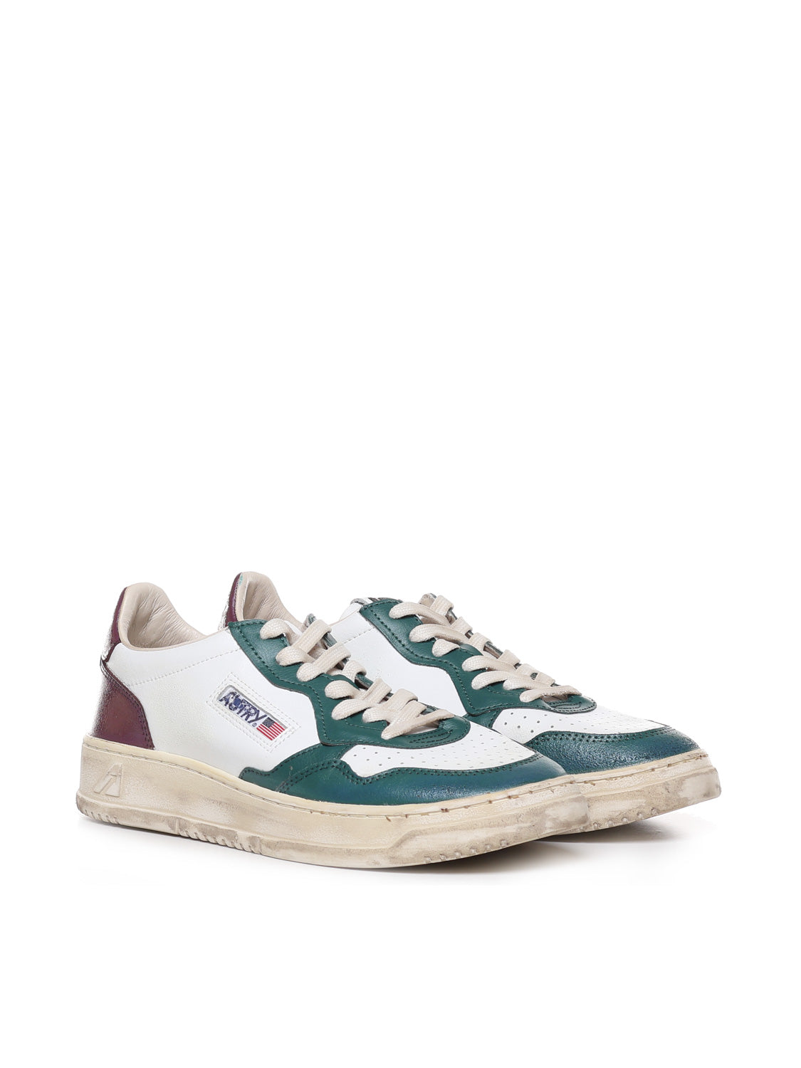 Sneakers Super Vintage in pelle used AVLM -SV23 AUTRY 
