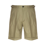 Shorts Denny in cotone DENNY 24S-FLTKAKI BE ABLE 