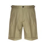 Shorts Denny in cotone DENNY 24S-FLTKAKI BE ABLE 