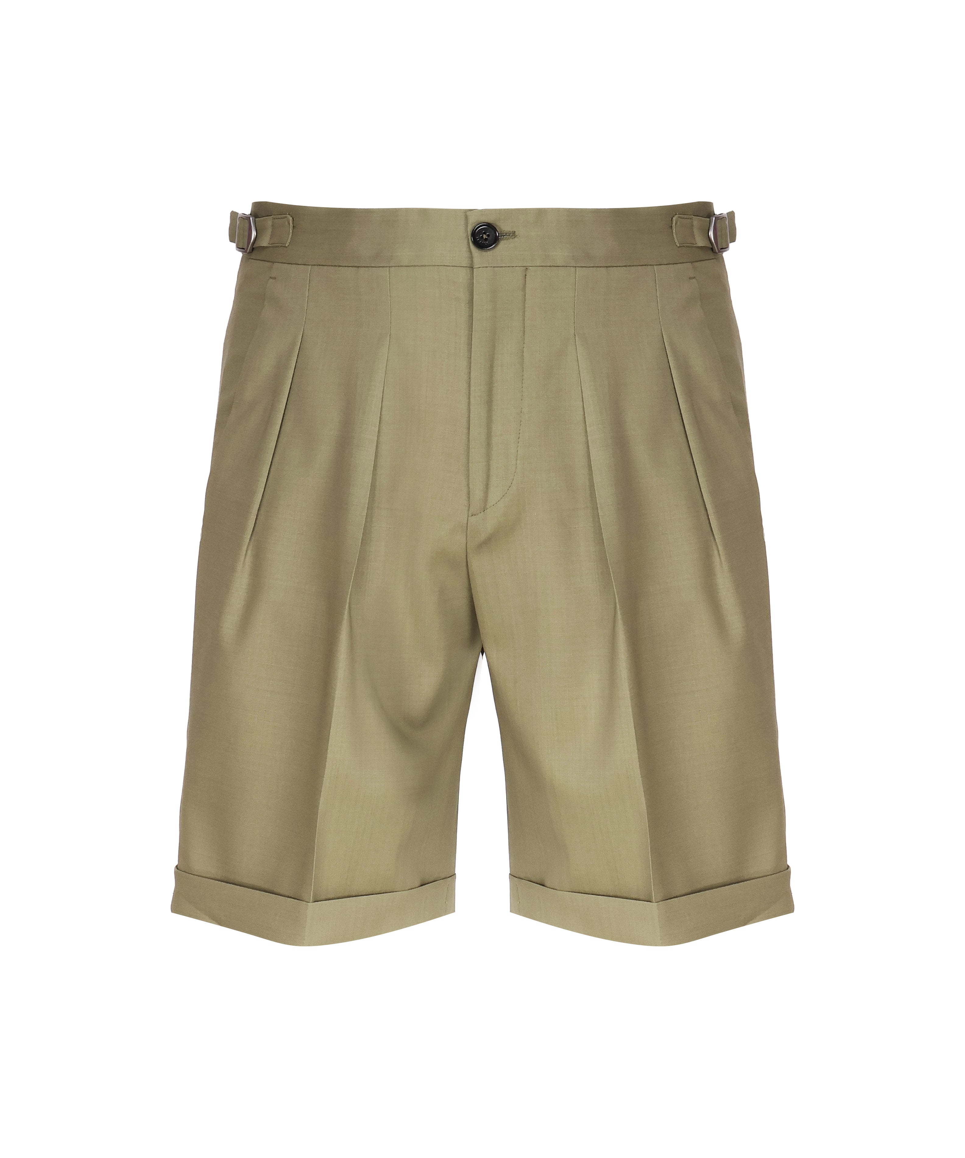 Shorts Denny in cotone DENNY 24S-FLTKAKI BE ABLE 