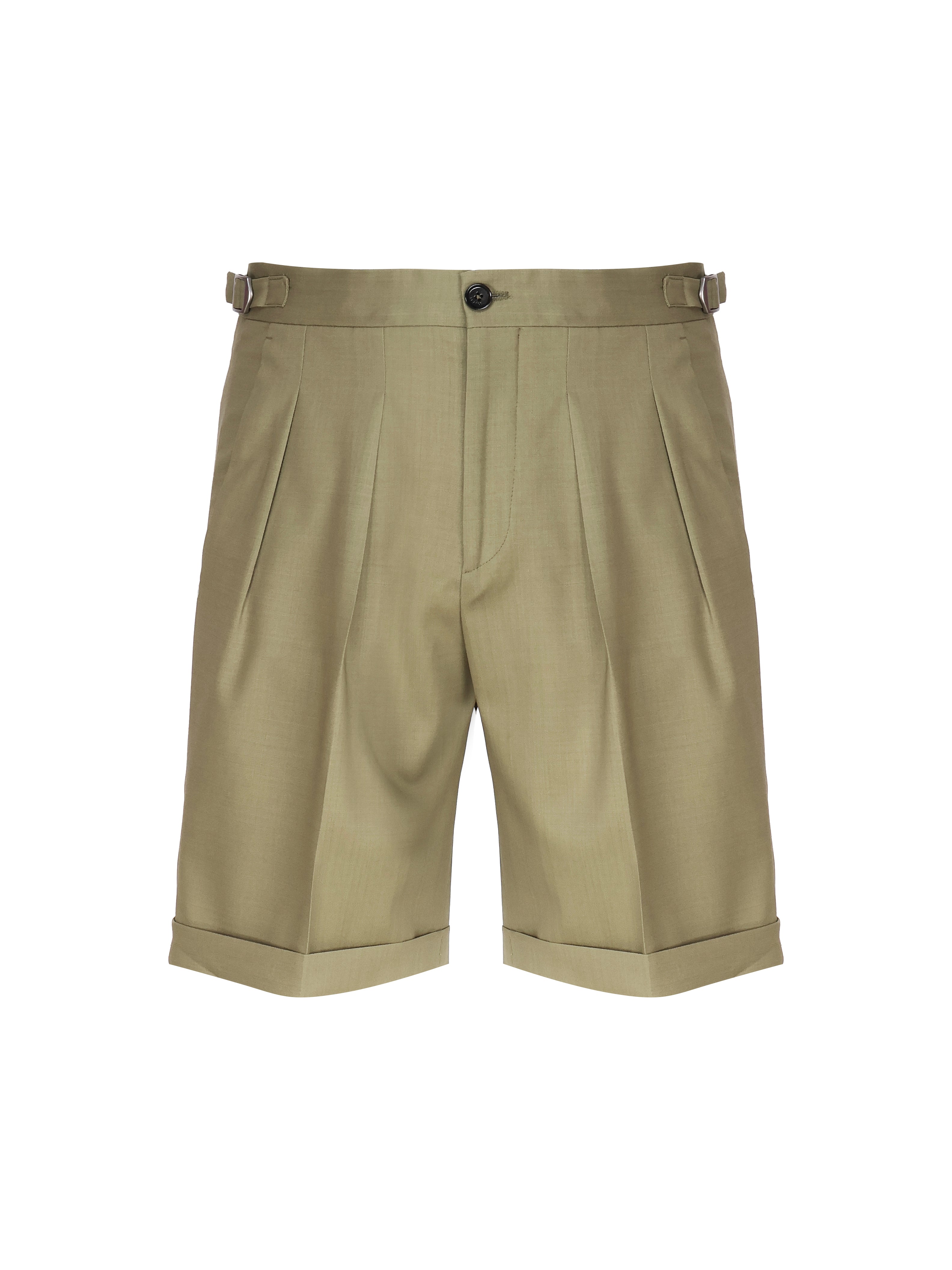 Shorts Denny in cotone DENNY 24S-FLTKAKI BE ABLE 
