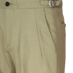 Shorts Denny in cotone DENNY 24S-FLTKAKI BE ABLE 