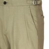 Shorts Denny in cotone DENNY 24S-FLTKAKI BE ABLE 