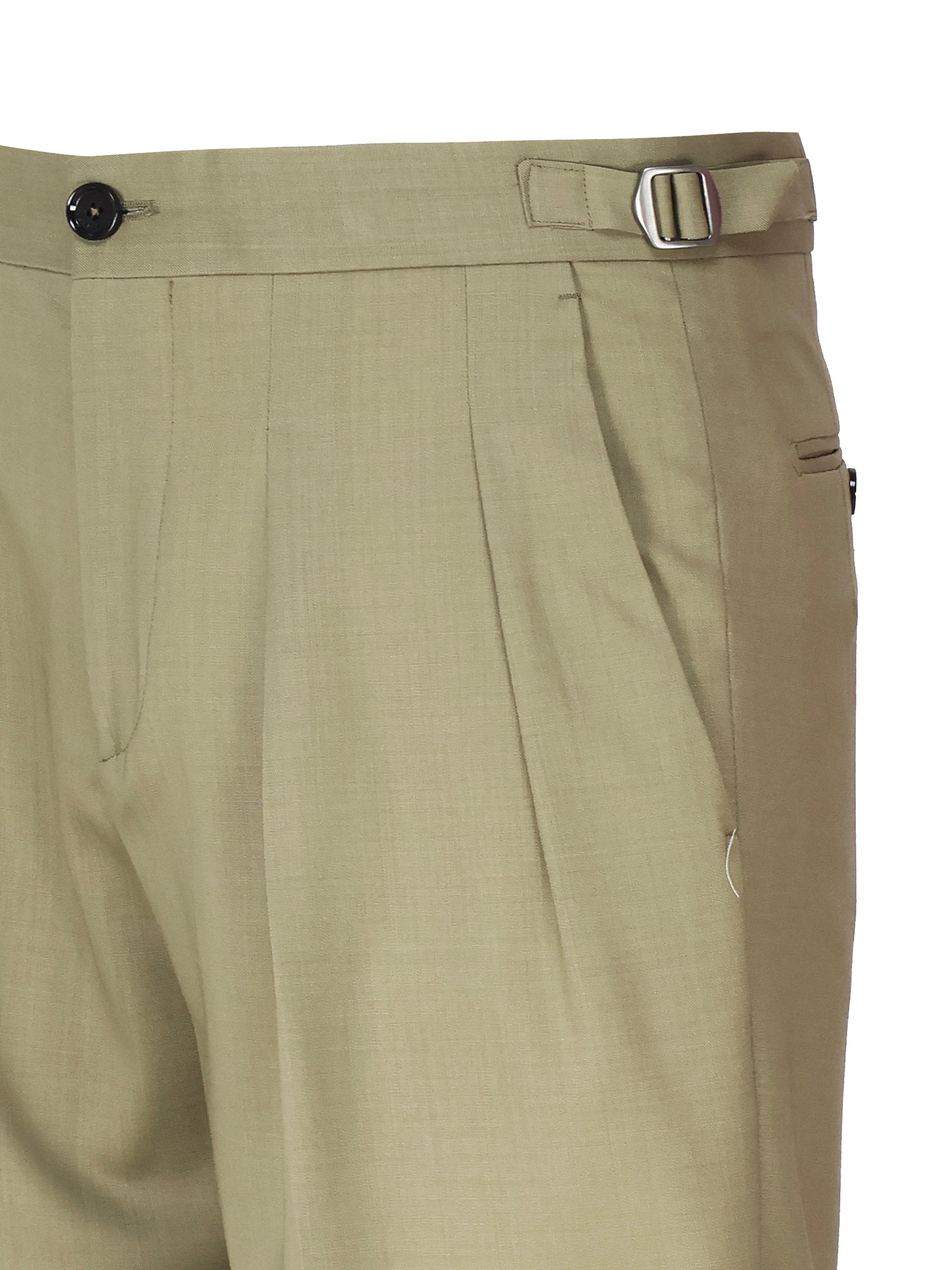 Shorts Denny in cotone DENNY 24S-FLTKAKI BE ABLE 