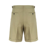 Shorts Denny in cotone DENNY 24S-FLTKAKI BE ABLE 