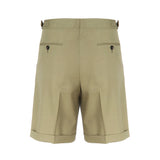 Shorts Denny in cotone DENNY 24S-FLTKAKI BE ABLE 