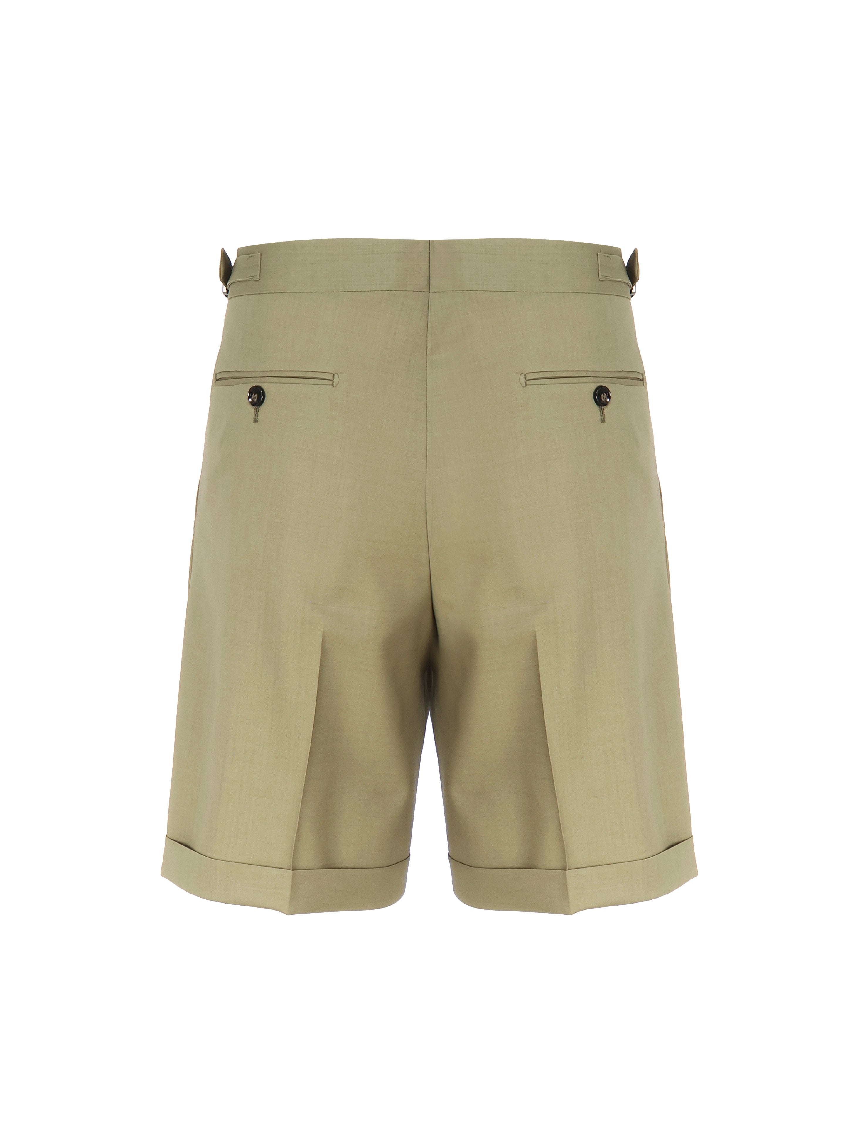 Shorts Denny in cotone DENNY 24S-FLTKAKI BE ABLE 