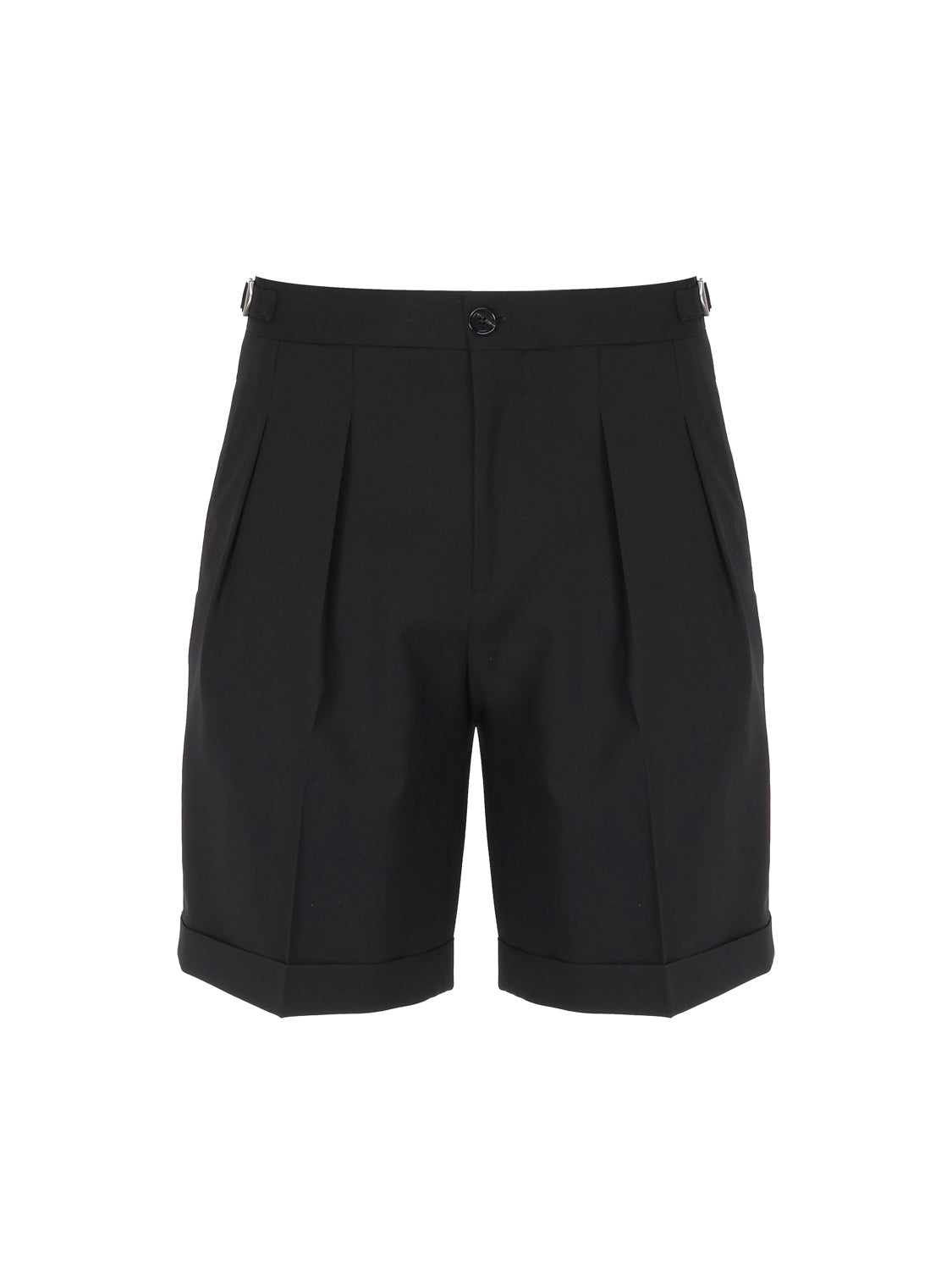 Shorts in cotone DENNY 24S-FLTNERO BE ABLE 