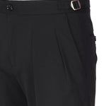 Shorts in cotone DENNY 24S-FLTNERO BE ABLE 