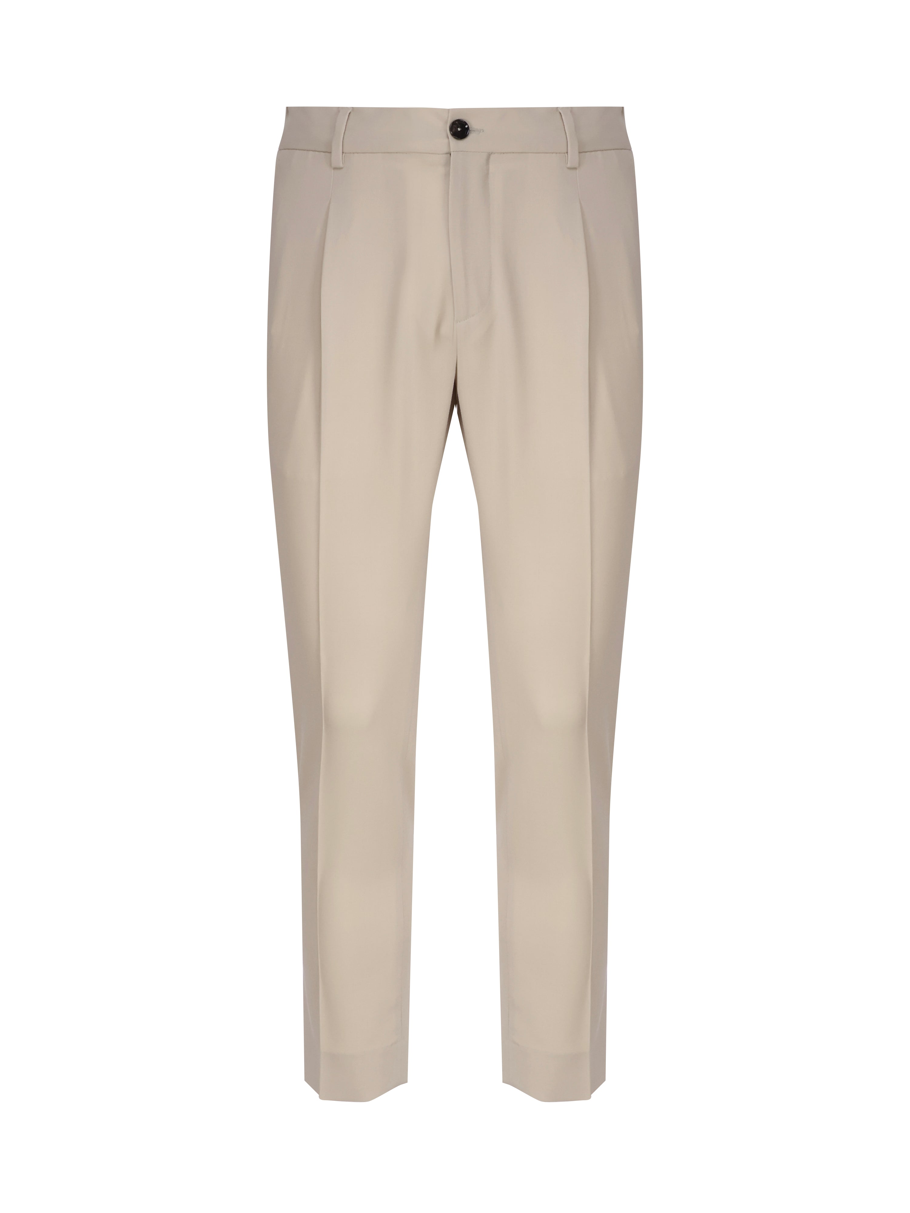 Pantalaccio Riccardo in viscosa RICCARDO CC REGULARSABBIA BE ABLE 
