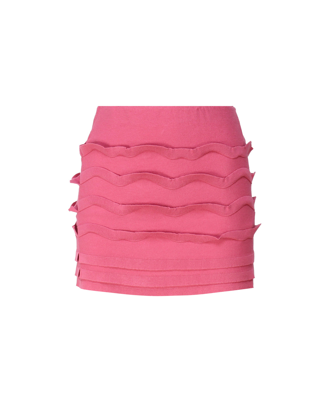 Gonna corta elasticizzata 2G173A -N0722 BLUMARINE 