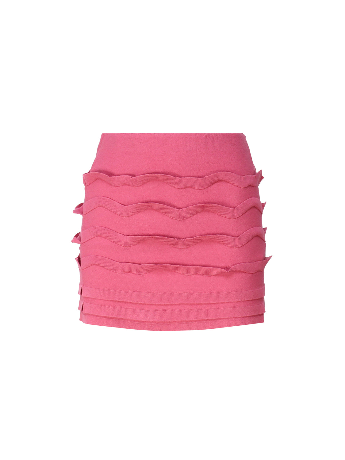 Gonna corta elasticizzata 2G173A -N0722 BLUMARINE 