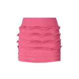 Gonna corta elasticizzata 2G173A -N0722 BLUMARINE 