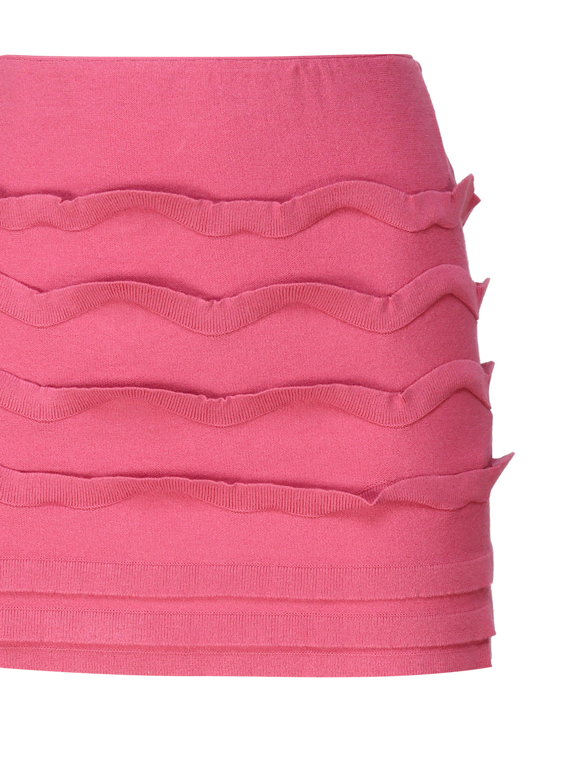 Gonna corta elasticizzata 2G173A -N0722 BLUMARINE 