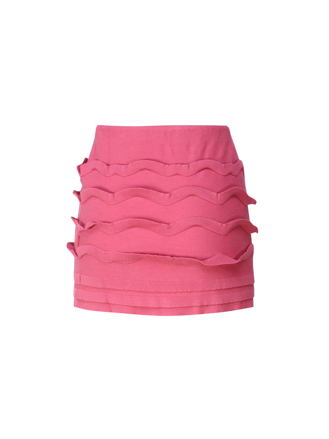 Gonna corta elasticizzata 2G173A -N0722 BLUMARINE 