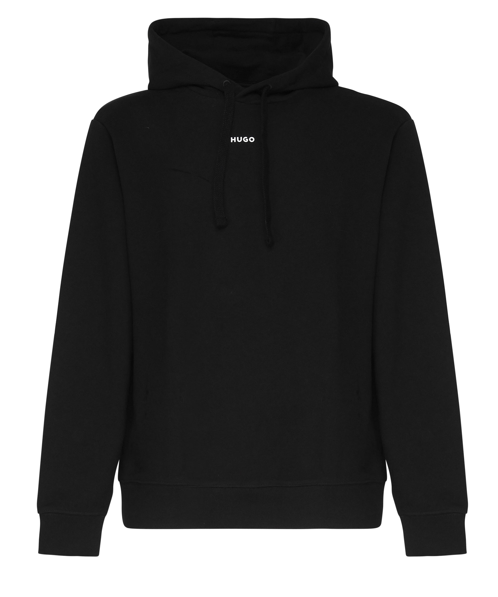 Felpa in cotone con cappuccio 50492581 -001 BOSS 