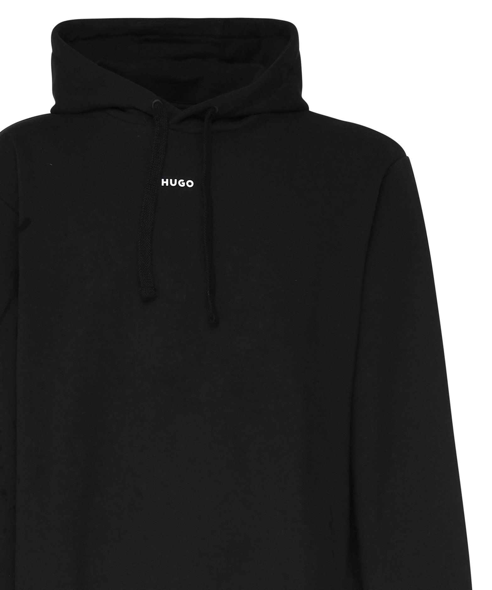 Felpa in cotone con cappuccio 50492581 -001 BOSS 