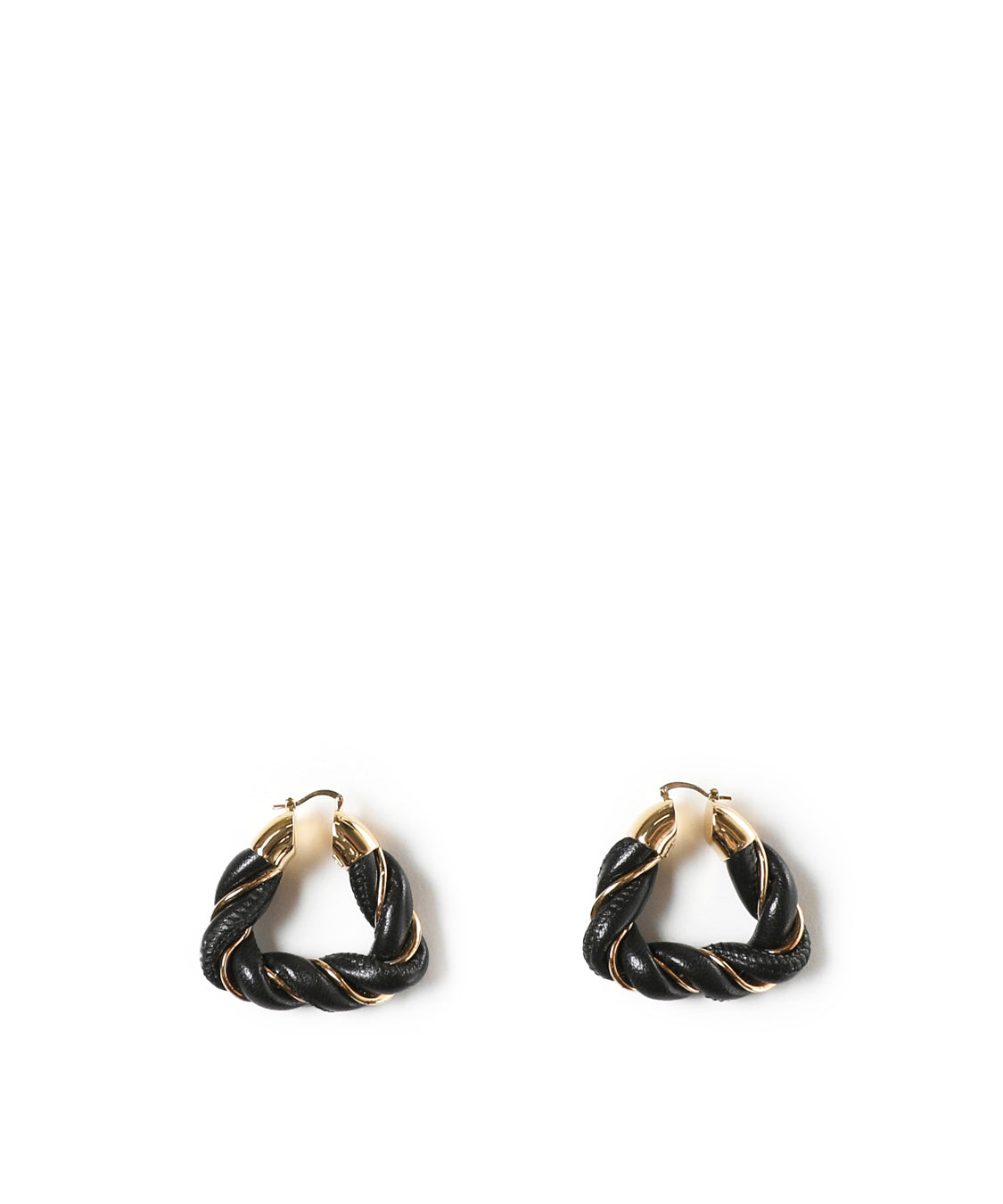 Orecchini in argento e nappa 657438 VAHUA2113 BOTTEGA VENETA 