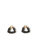 Orecchini in argento e nappa 657438 VAHUA2113 BOTTEGA VENETA 