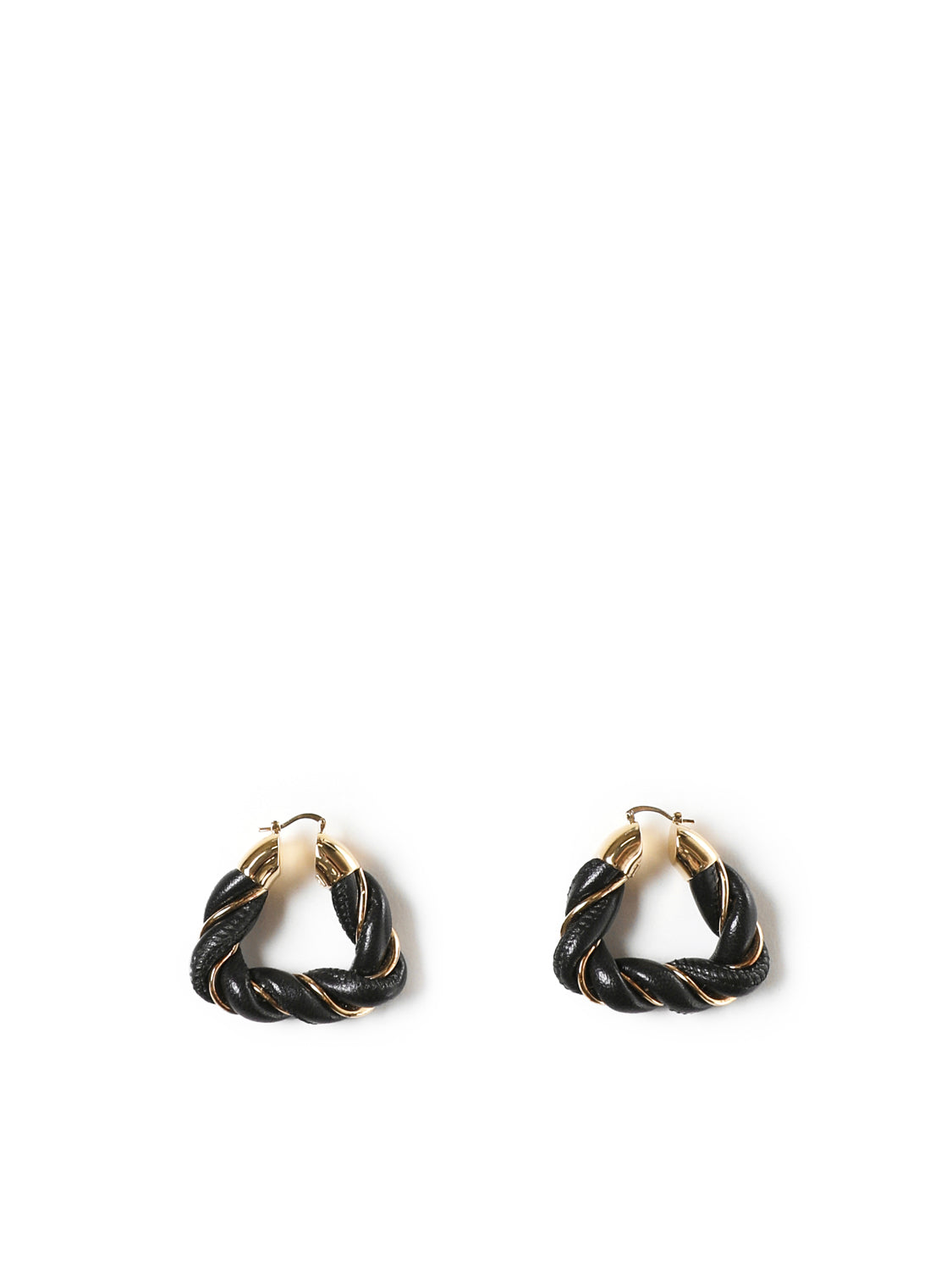 Orecchini in argento e nappa 657438 VAHUA2113 BOTTEGA VENETA 