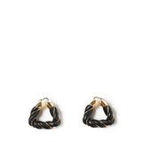 Orecchini in argento e nappa 657438 VAHUA2113 BOTTEGA VENETA 