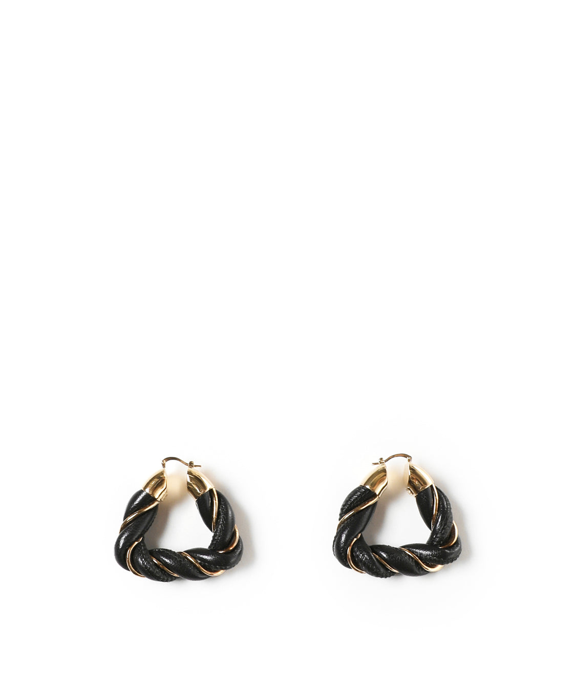 Orecchini in argento e nappa 657438 VAHUA2113 BOTTEGA VENETA 