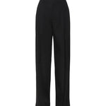 Pantaloni in lana grain de poudre compatta 771675 V3YS01002 BOTTEGA VENETA 
