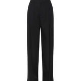 Pantaloni in lana grain de poudre compatta 771675 V3YS01002 BOTTEGA VENETA 