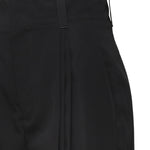 Pantaloni in lana grain de poudre compatta 771675 V3YS01002 BOTTEGA VENETA 