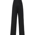 Pantaloni in lana grain de poudre compatta 771675 V3YS01002 BOTTEGA VENETA 