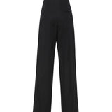 Pantaloni in lana grain de poudre compatta 771675 V3YS01002 BOTTEGA VENETA 