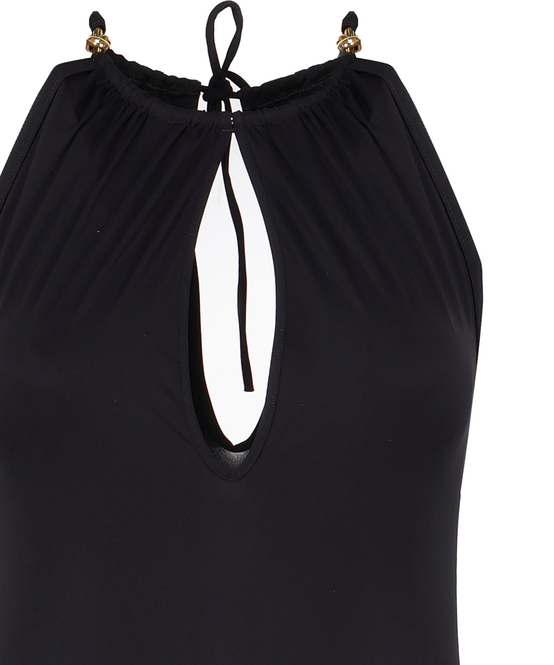 Costume da bagno intero Knot 773080 V2RN01000 BOTTEGA VENETA 