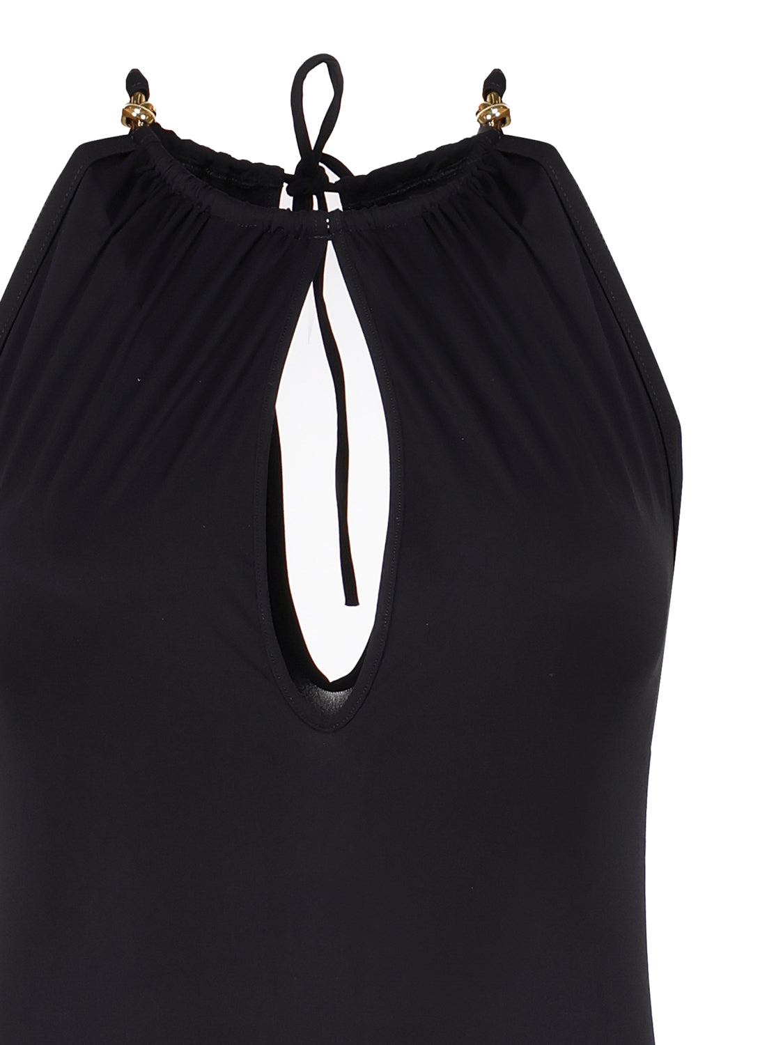 Costume da bagno intero Knot 773080 V2RN01000 BOTTEGA VENETA 