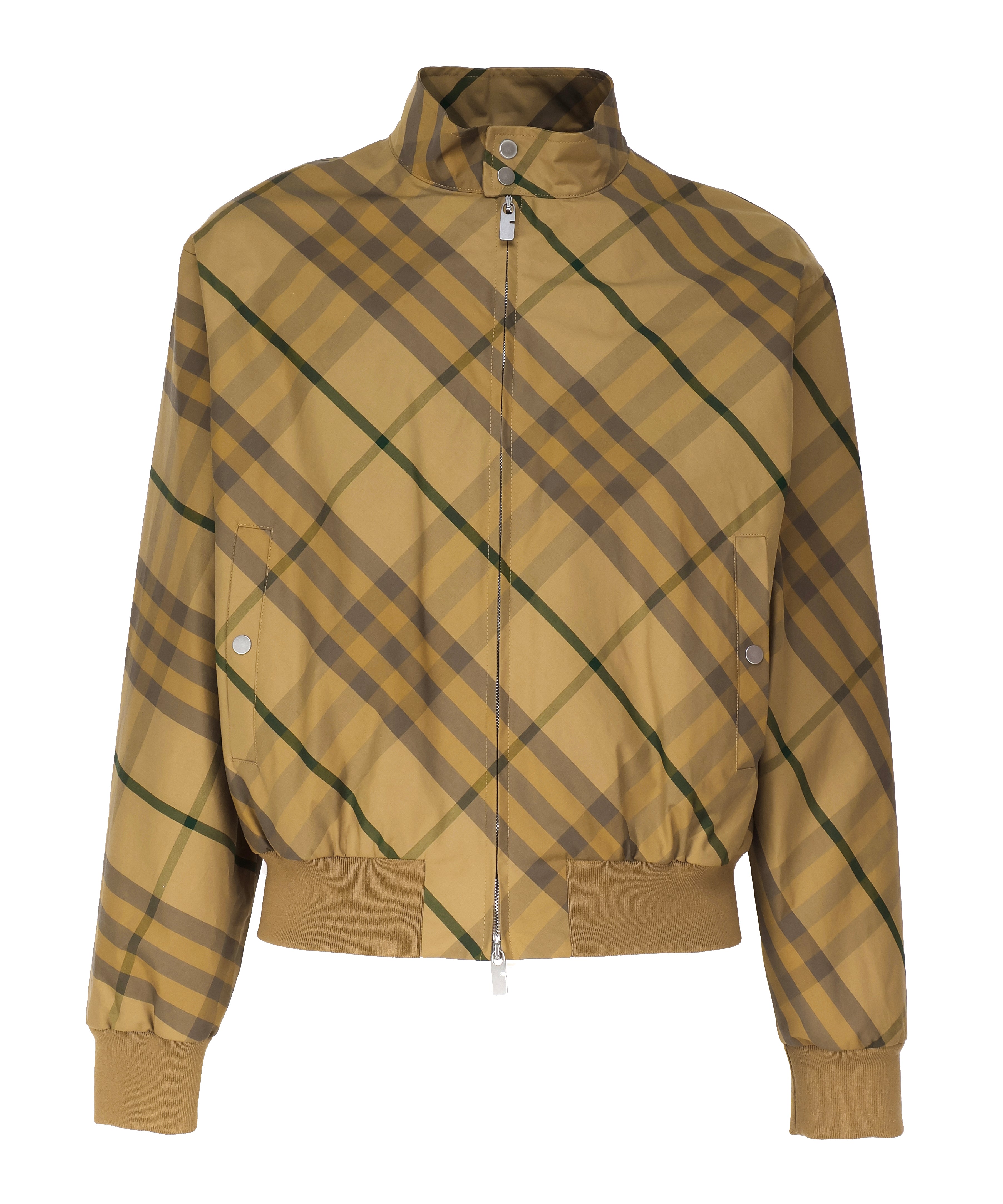 Giacca a vento in cotone 8081418 .B8681 BURBERRY 