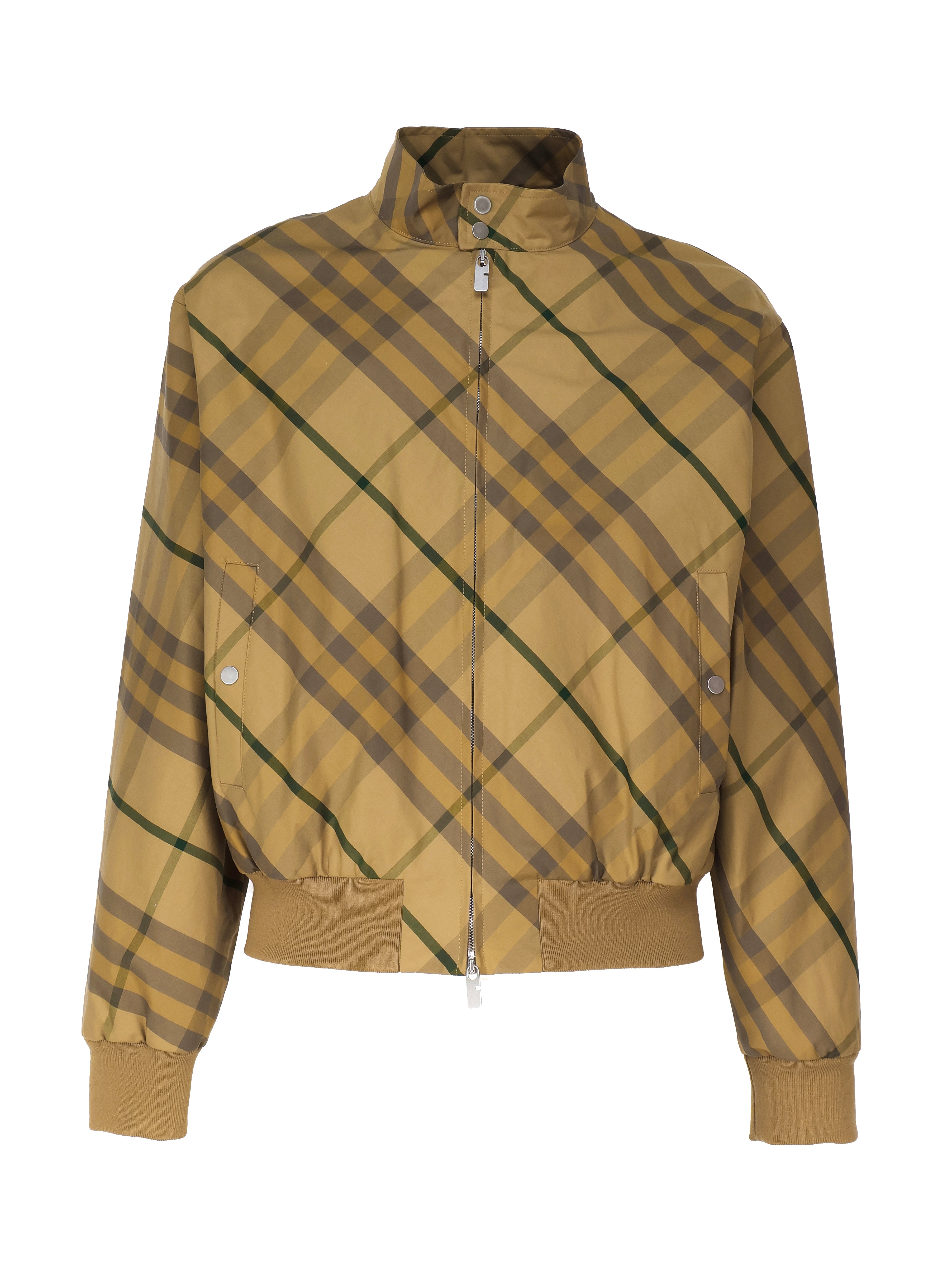 Giacca a vento in cotone 8081418 .B8681 BURBERRY 