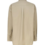Camicia in cotone con logo sul fianco 8082303 .B7311 BURBERRY 