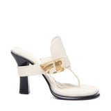 Sandali Bay in pelle 8085543 .A3357 BURBERRY 
