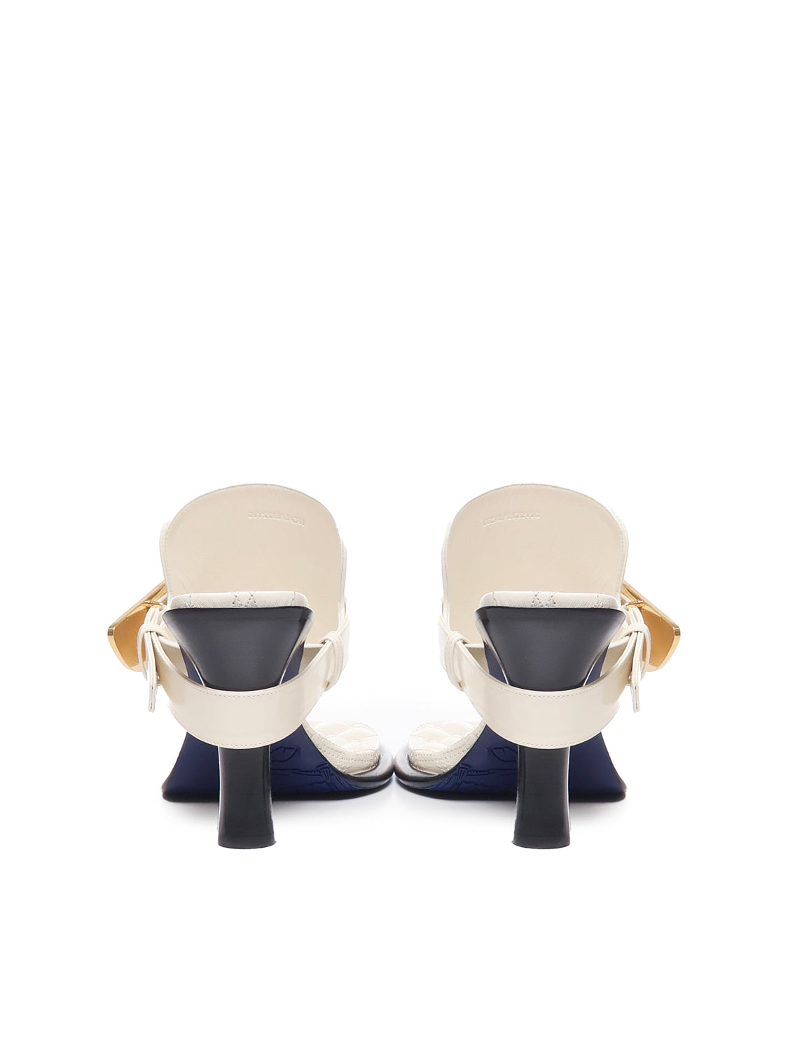 Sandali Bay in pelle 8085543 .A3357 BURBERRY 