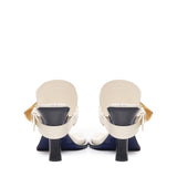 Sandali Bay in pelle 8085543 .A3357 BURBERRY 