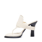 Sandali Bay in pelle 8085543 .A3357 BURBERRY 