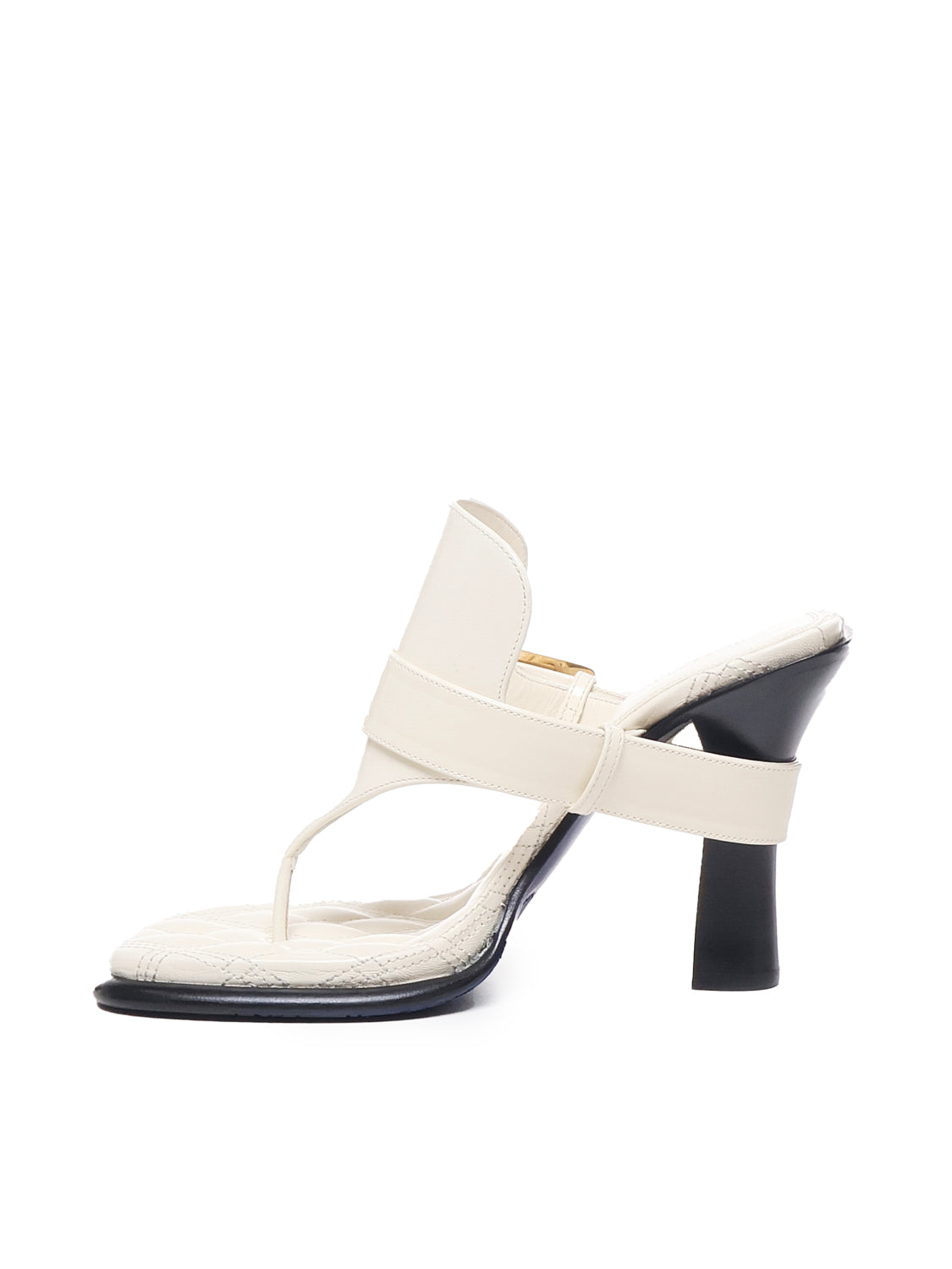 Sandali Bay in pelle 8085543 .A3357 BURBERRY 