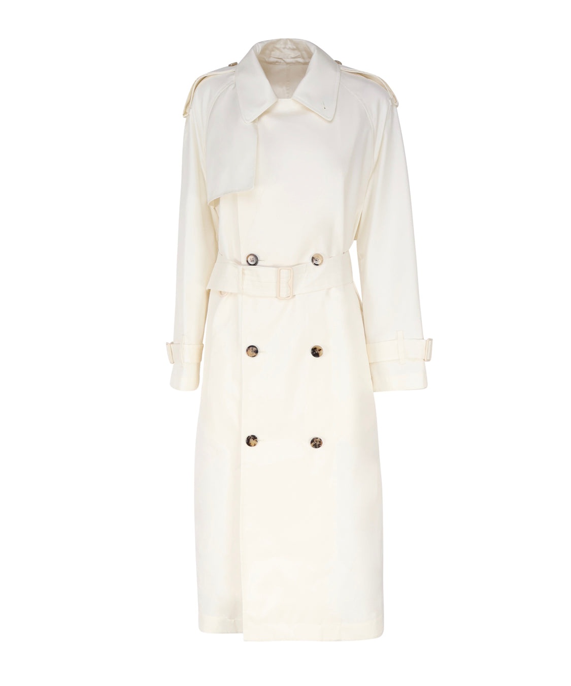 Trench lungo in pura seta 8086313 .B9352 BURBERRY 