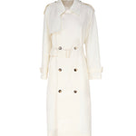 Trench lungo in pura seta 8086313 .B9352 BURBERRY 