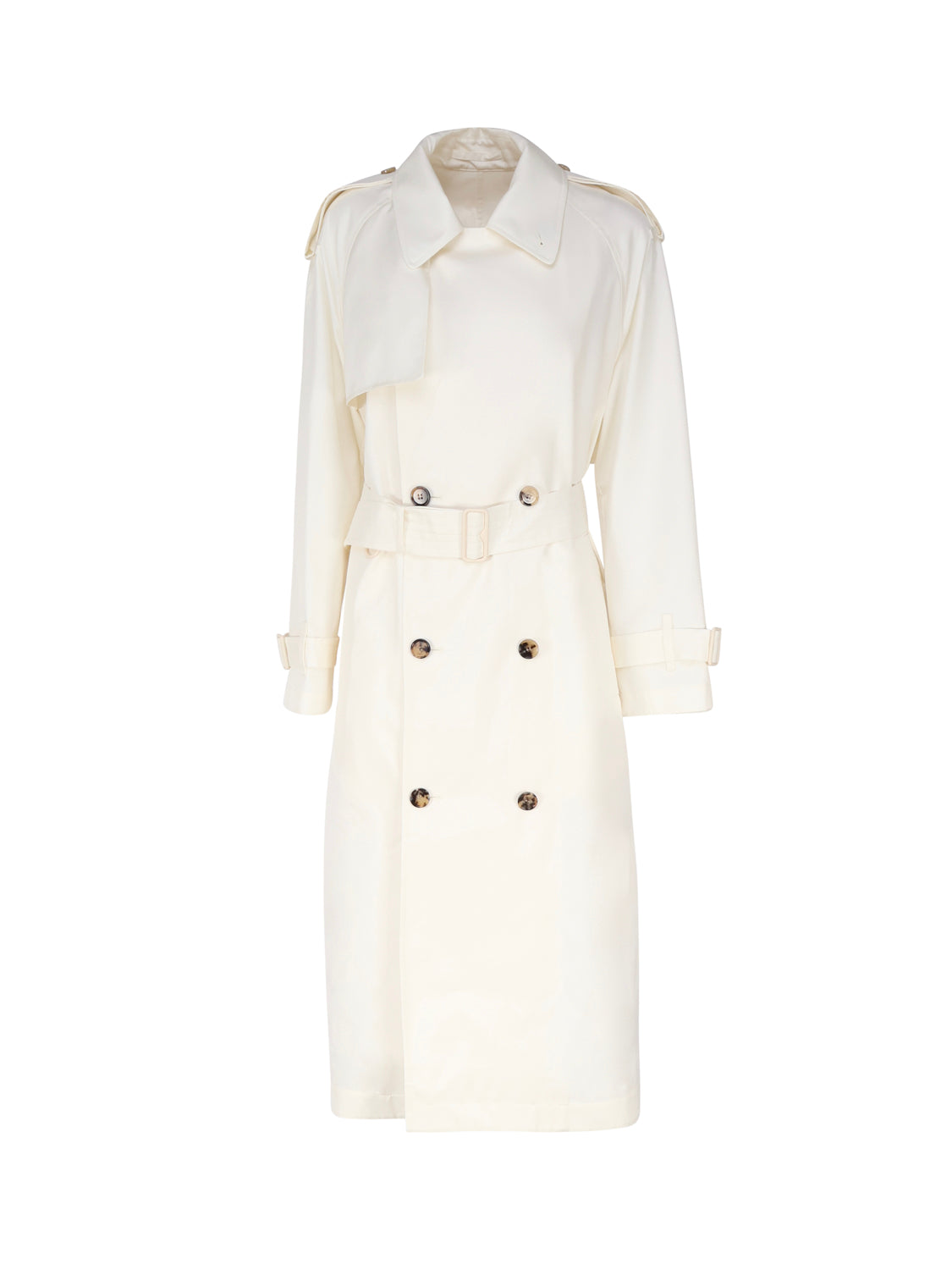 Trench lungo in pura seta 8086313 .B9352 BURBERRY 