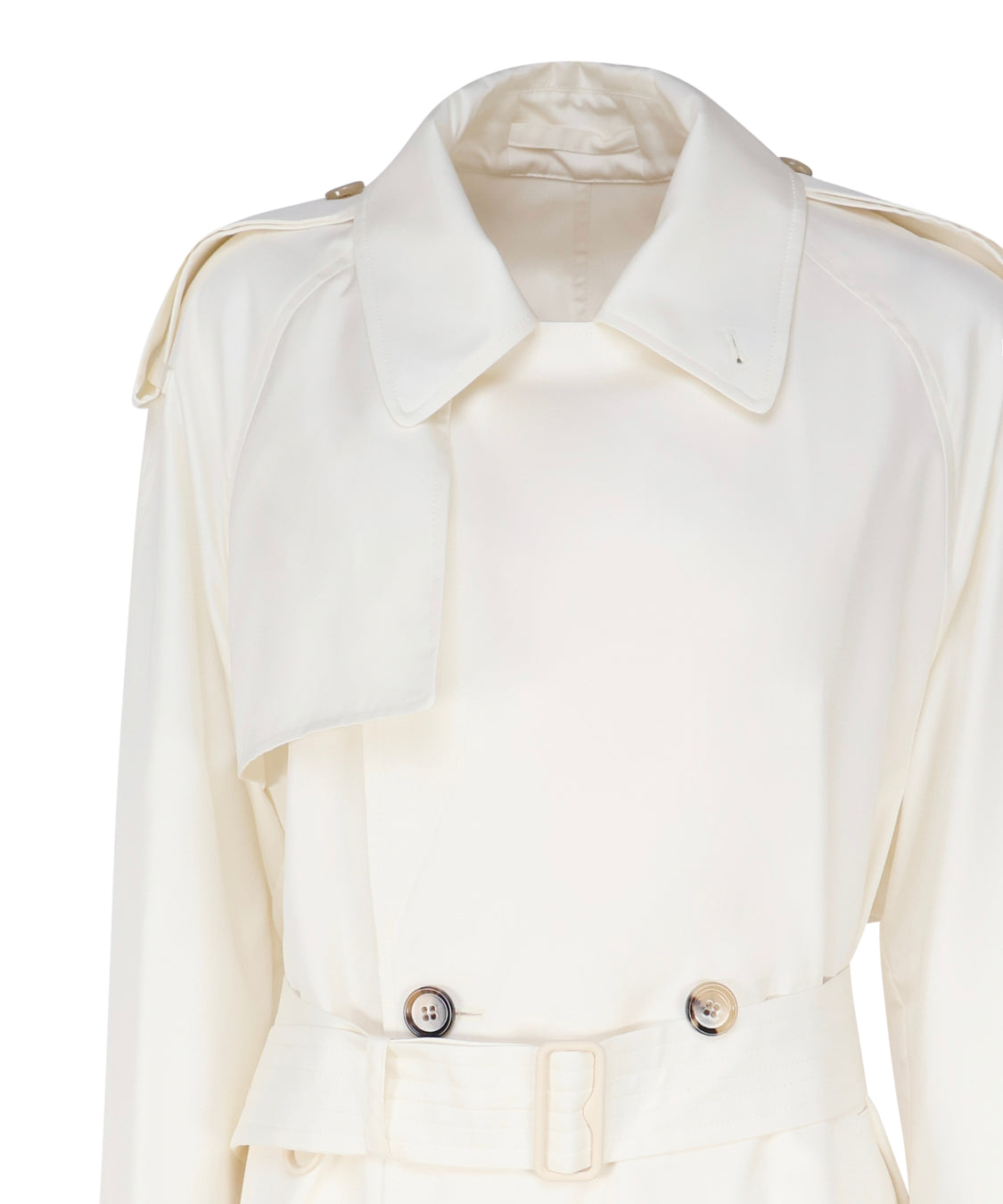 Trench lungo in pura seta 8086313 .B9352 BURBERRY 